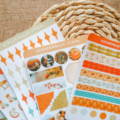 Stickersheet - Autumn Kit
