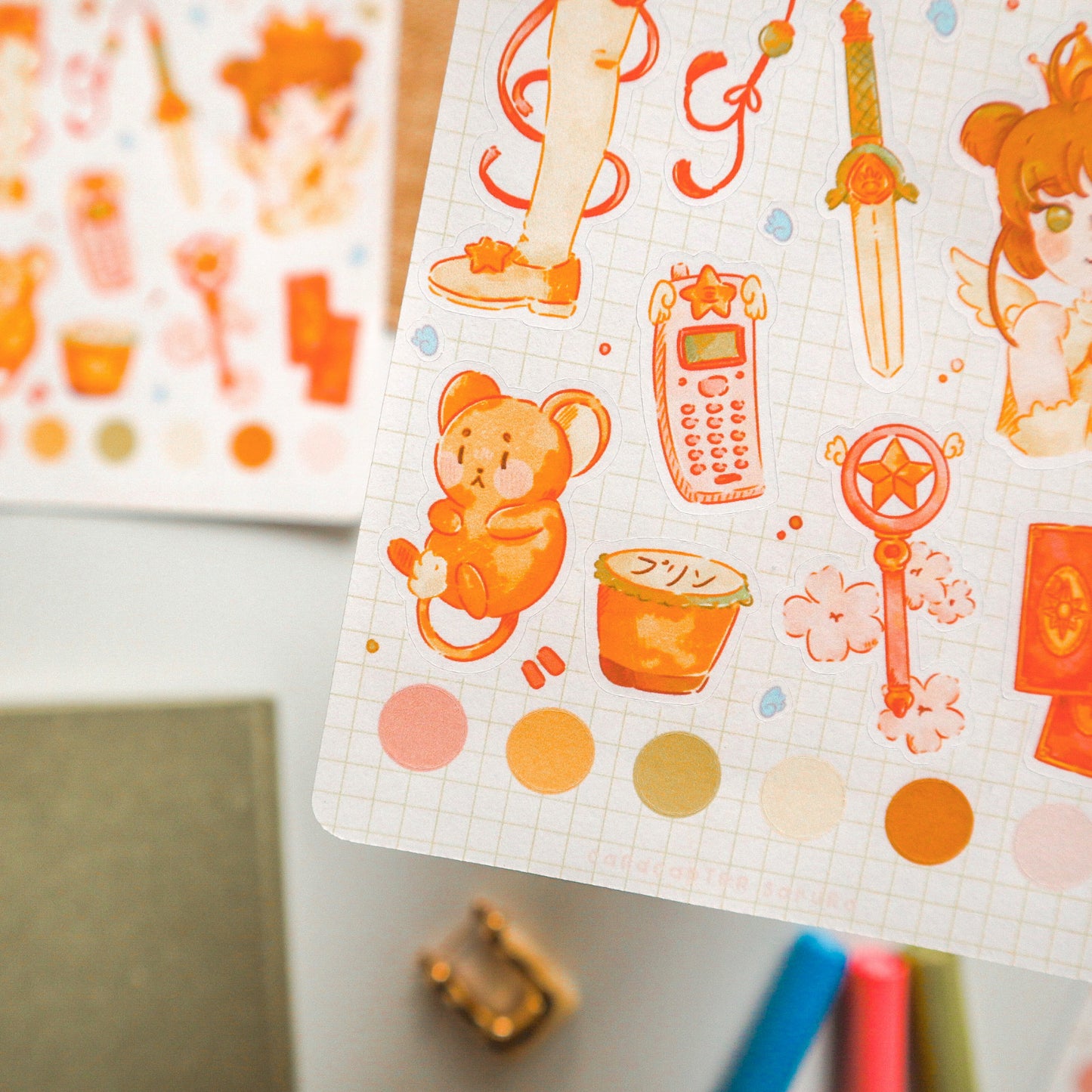 Stickersheet - CardCaptor Sakura