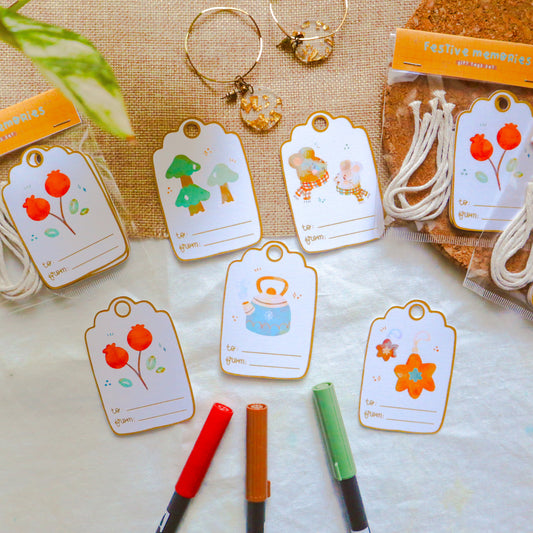 Gift Tags - Festive Memories