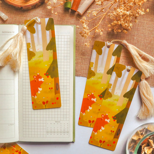 Bookmark - Forest Bear