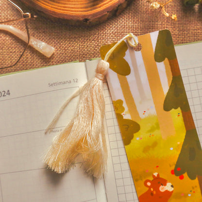 Bookmark - Forest Bear