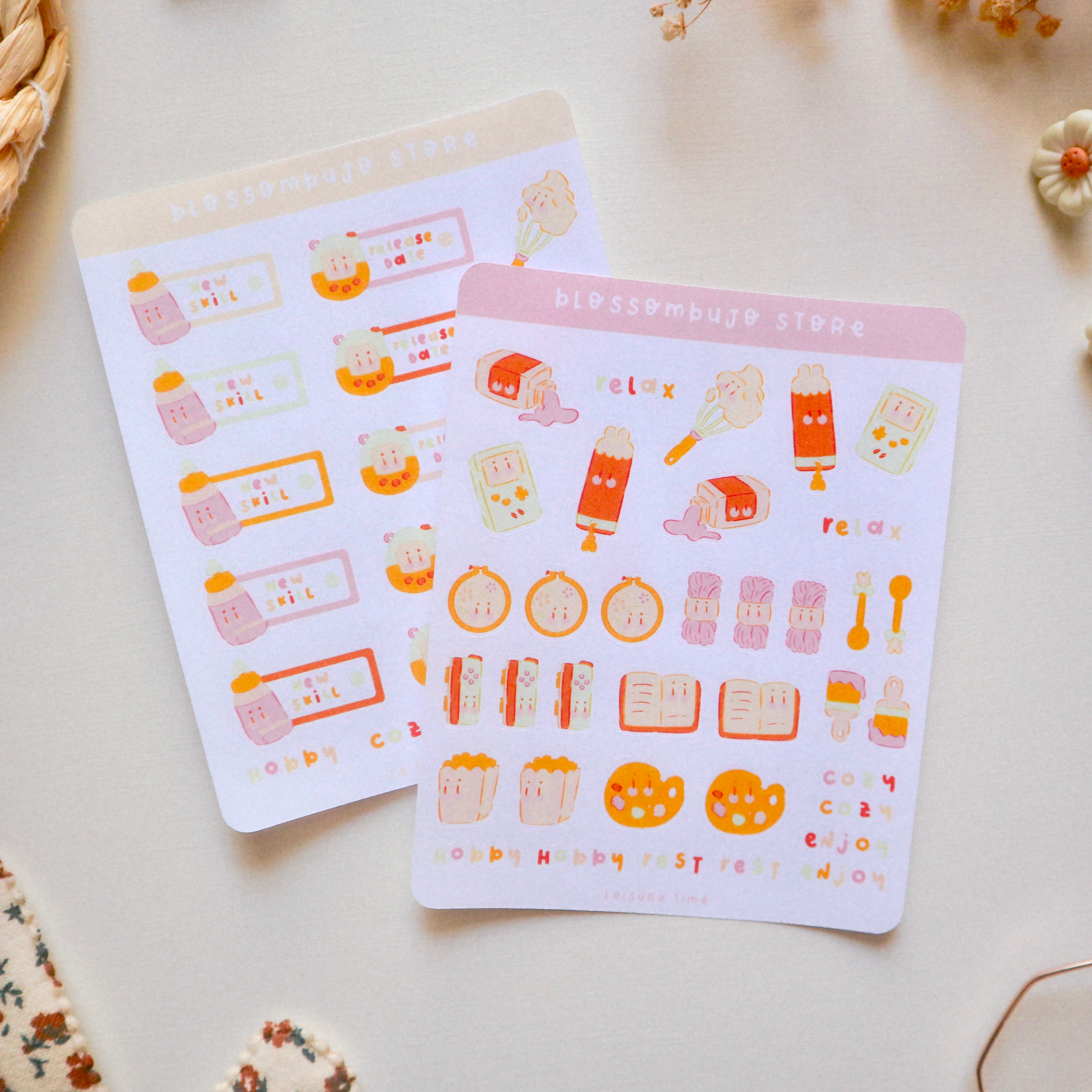 BlossomBujo Store - Sticker Shop and Stationery Heaven