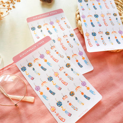 Stickersheet - Anime Furin