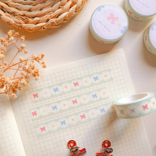 Washi Tape - Lace Fantasy