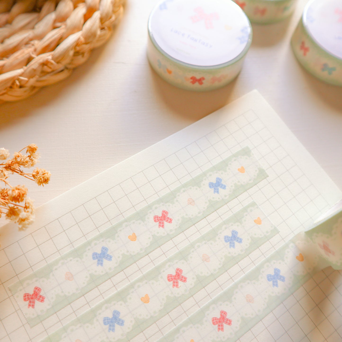 Washi Tape - Lace Fantasy