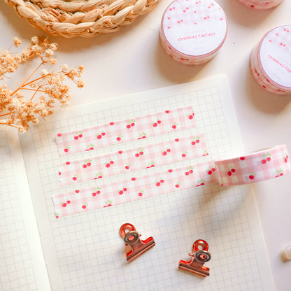 Washi Tape - Cherries Fantasy