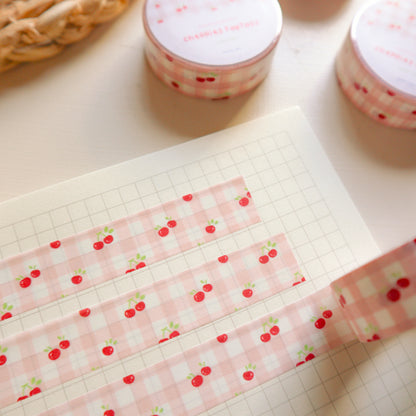 Washi Tape - Cherries Fantasy