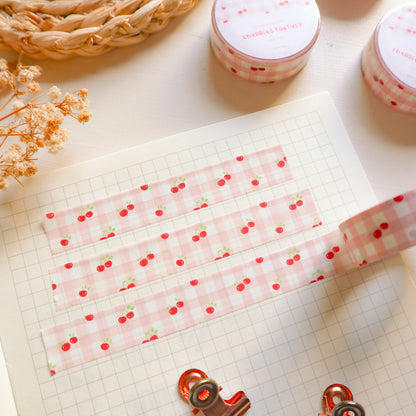 Washi Tape - Cherries Fantasy