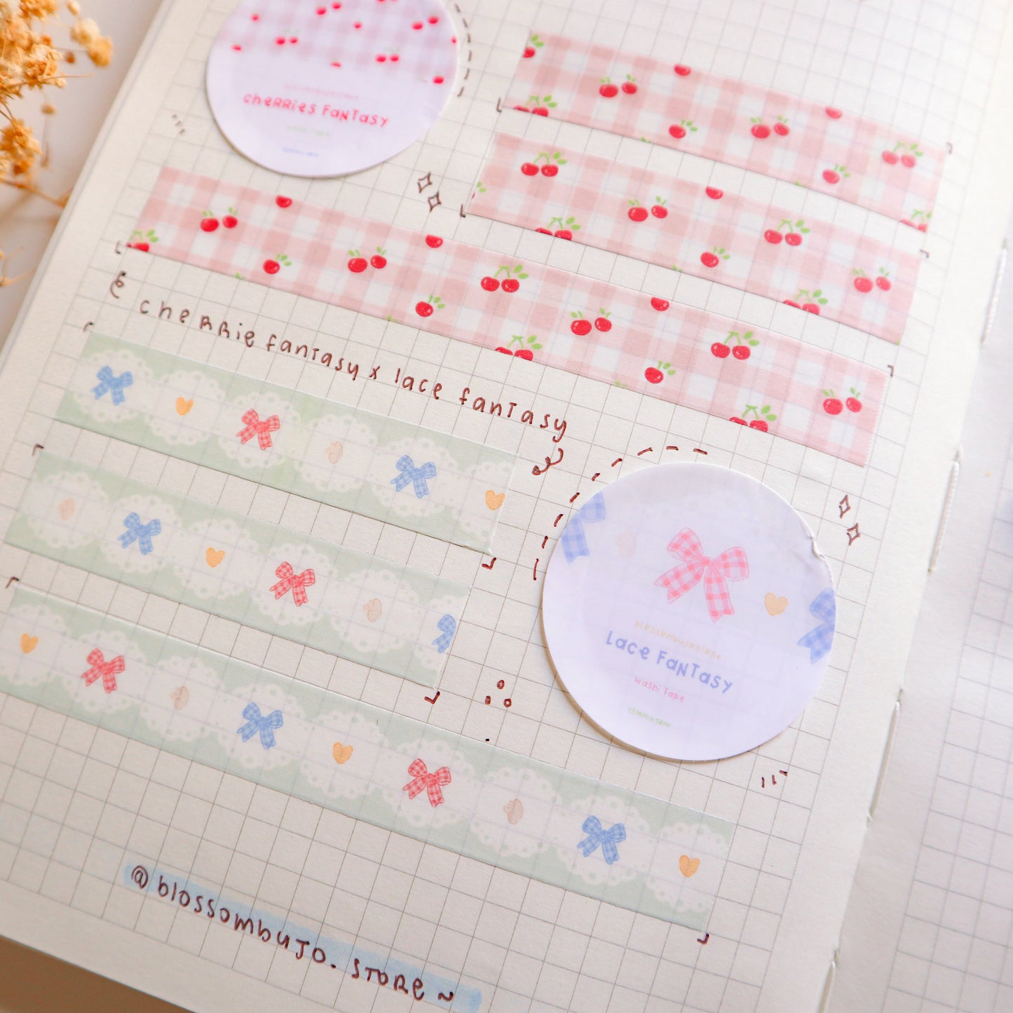 Washi Tape - Lace Fantasy