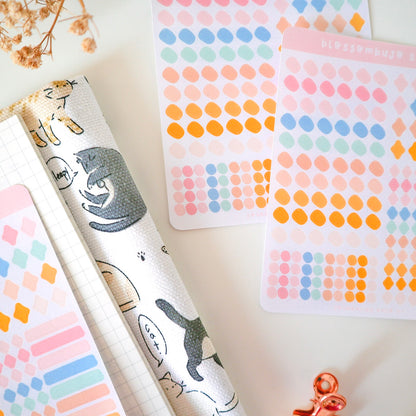 Stickersheet - Journaling Deco