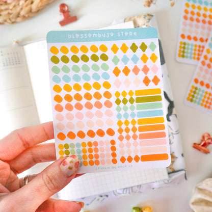 Stickersheet - Journaling Deco