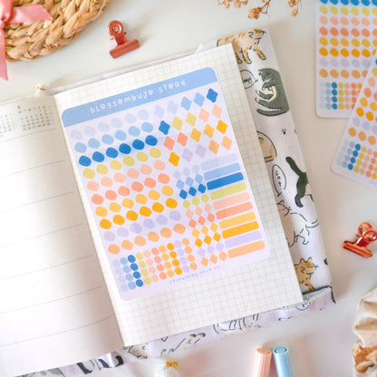 Stickersheet - Journaling Deco