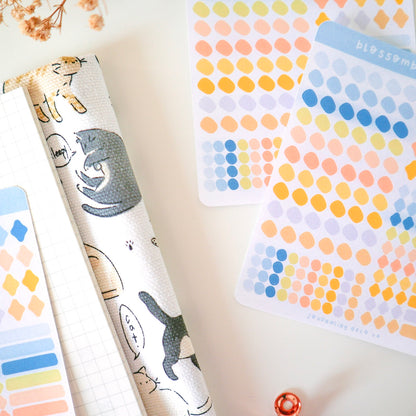 Stickersheet - Journaling Deco