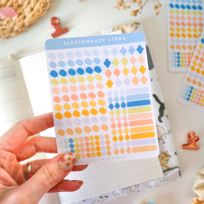 Stickersheet - Journaling Deco