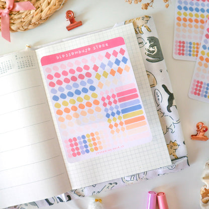 Stickersheet - Journaling Deco