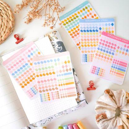 Stickersheet - Journaling Deco