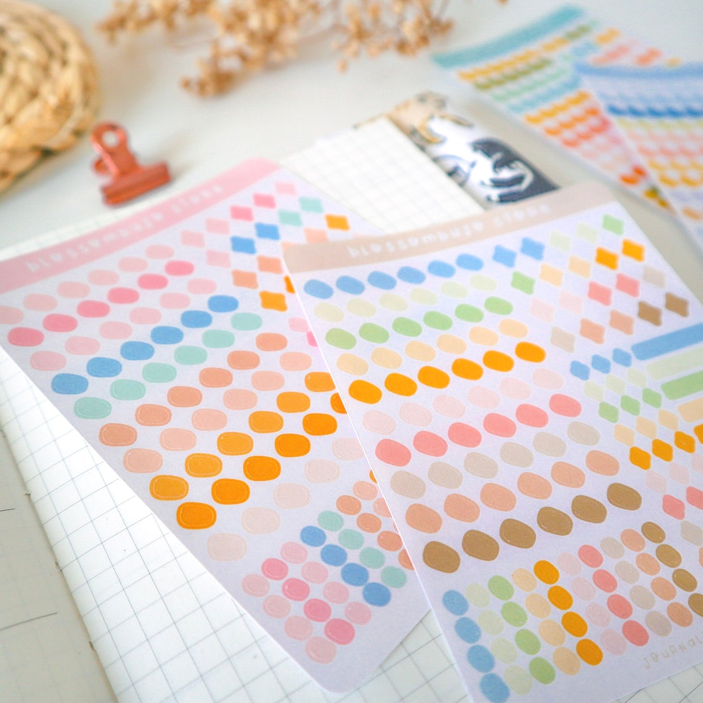 Stickersheet - Journaling Deco