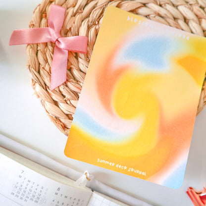 Stickersheet - Summer Deco Journal