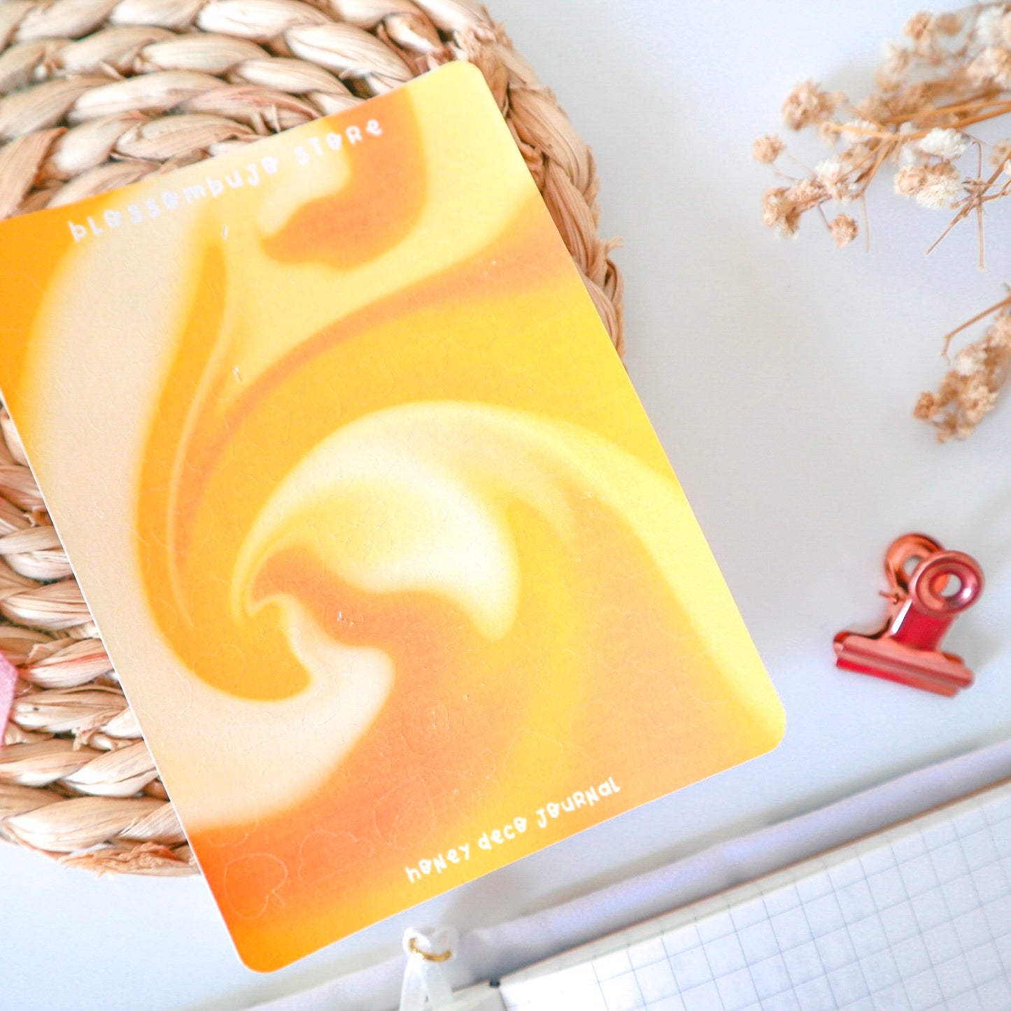 Stickersheet - Honey Deco Journal