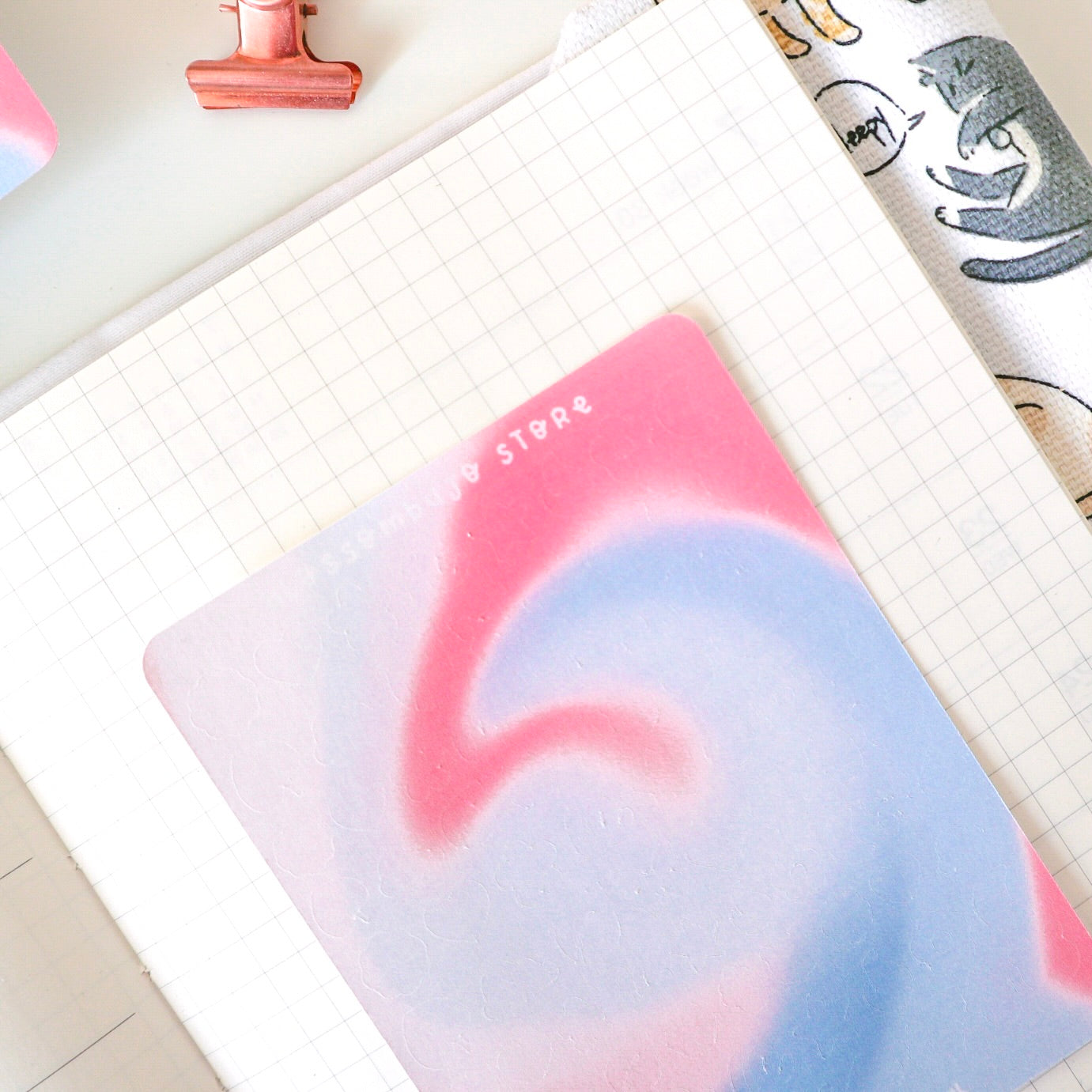 Stickersheet - Galaxy Deco Journal