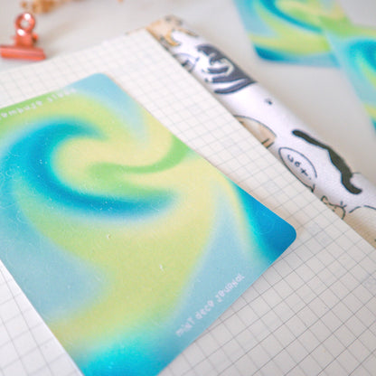 Stickersheet - Mint Deco Journal