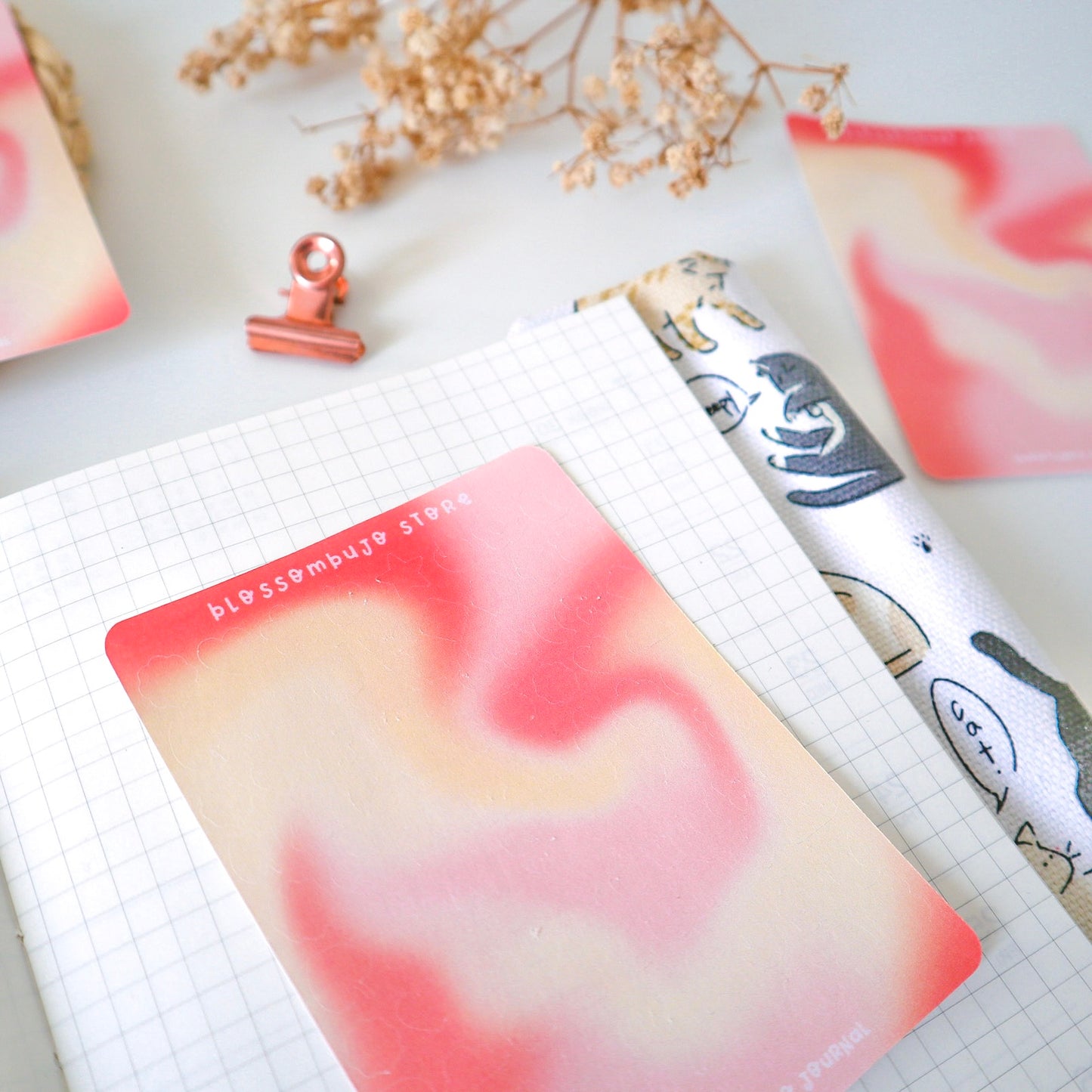 Stickersheet - Shortcake Deco Journal