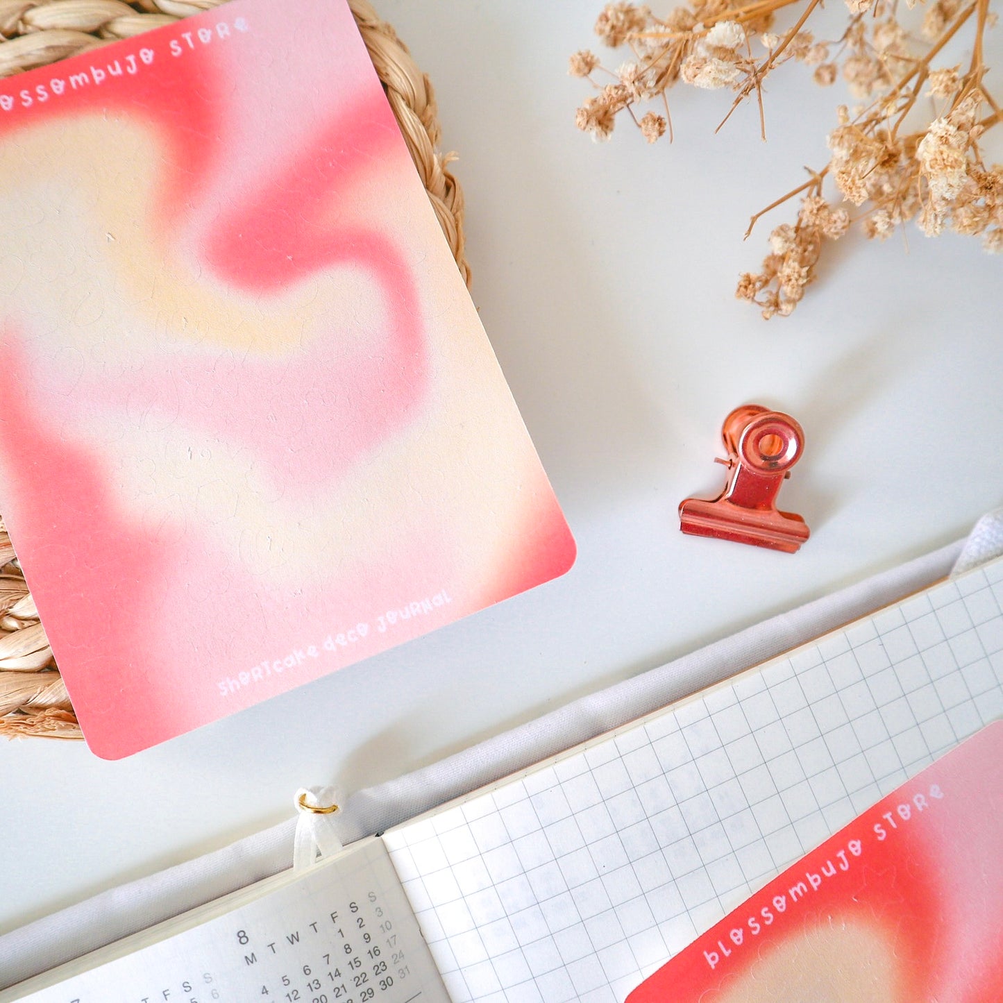 Stickersheet - Shortcake Deco Journal