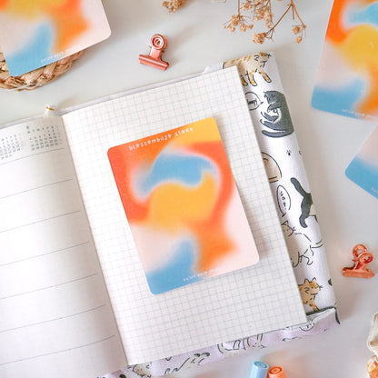 Stickersheet - Retro Deco Journal