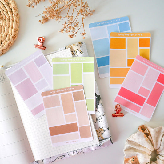 Stickers Bundle - Squares