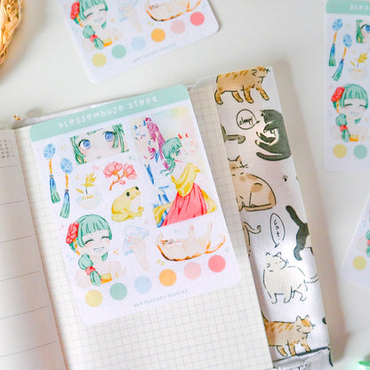 Stickersheet - Apothecary Diaries