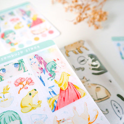 Stickersheet - Apothecary Diaries