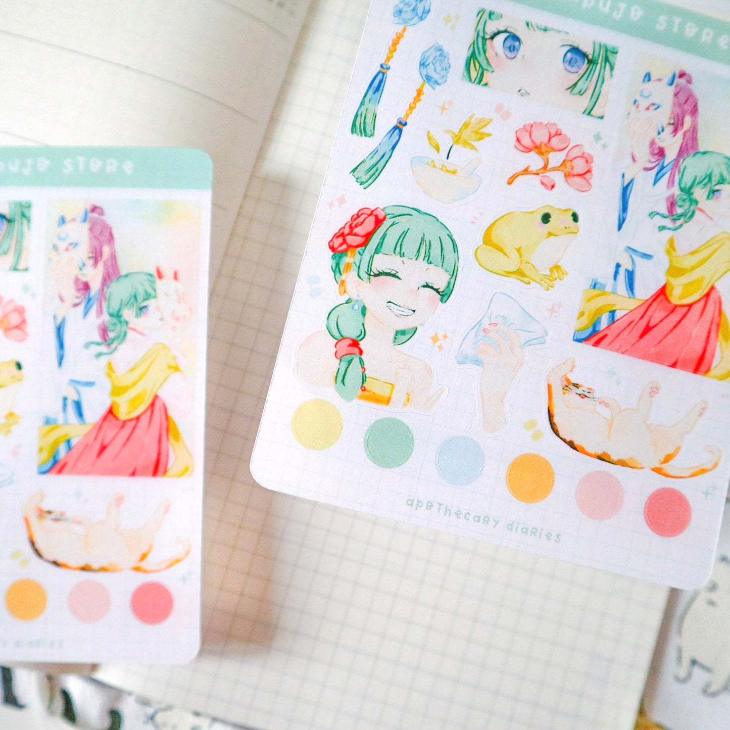 Stickersheet - Apothecary Diaries