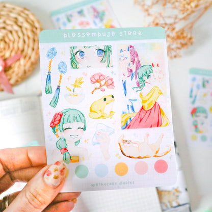 Stickersheet - Apothecary Diaries