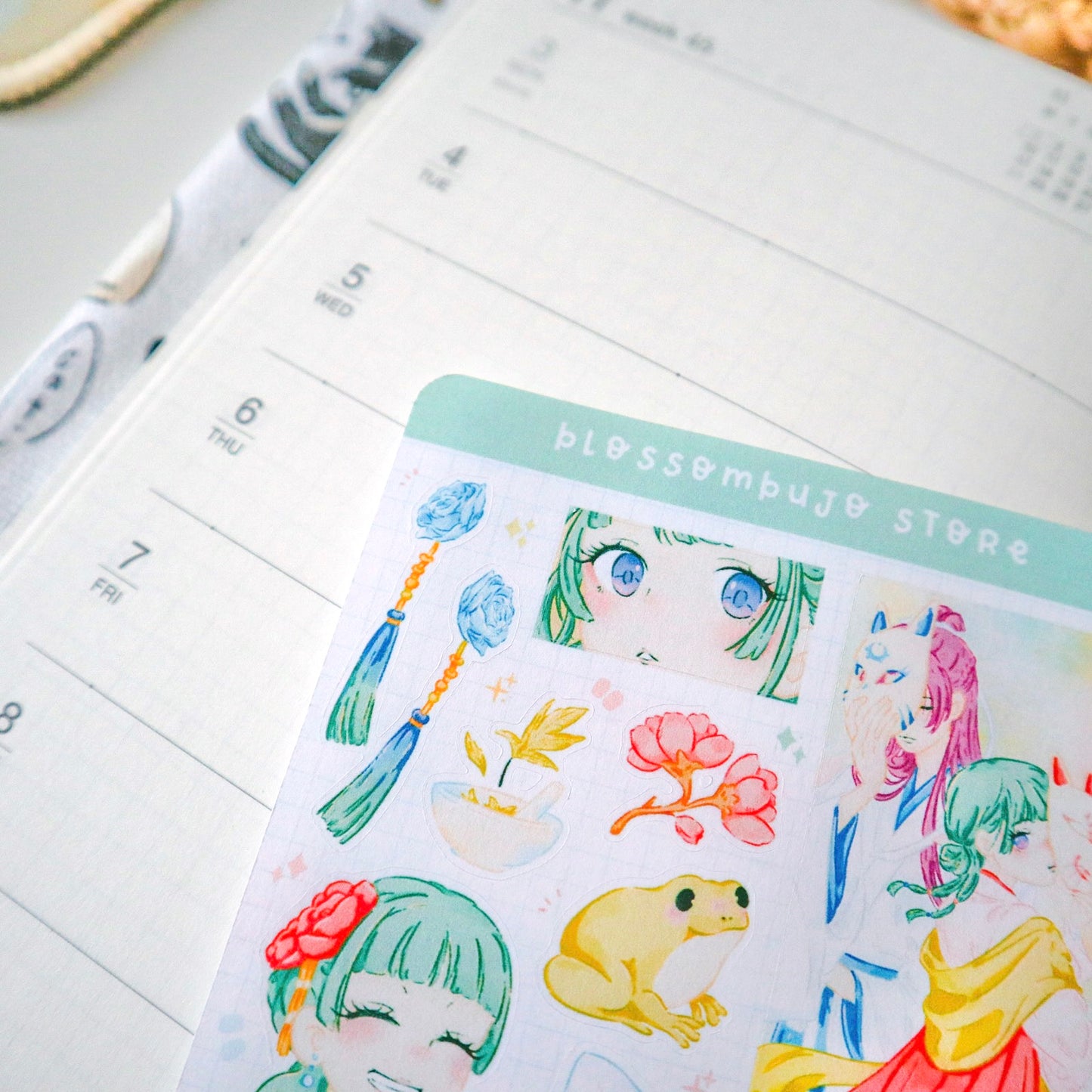 Stickersheet - Apothecary Diaries