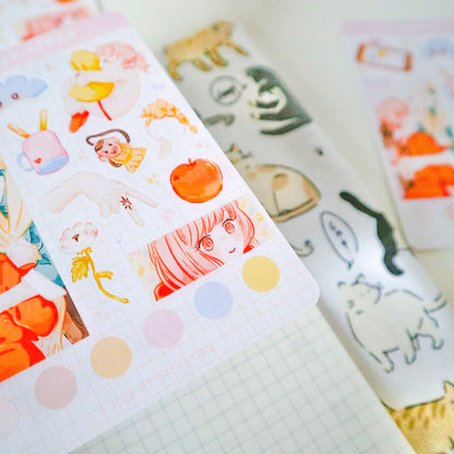 Stickersheet - A Sign of Affection