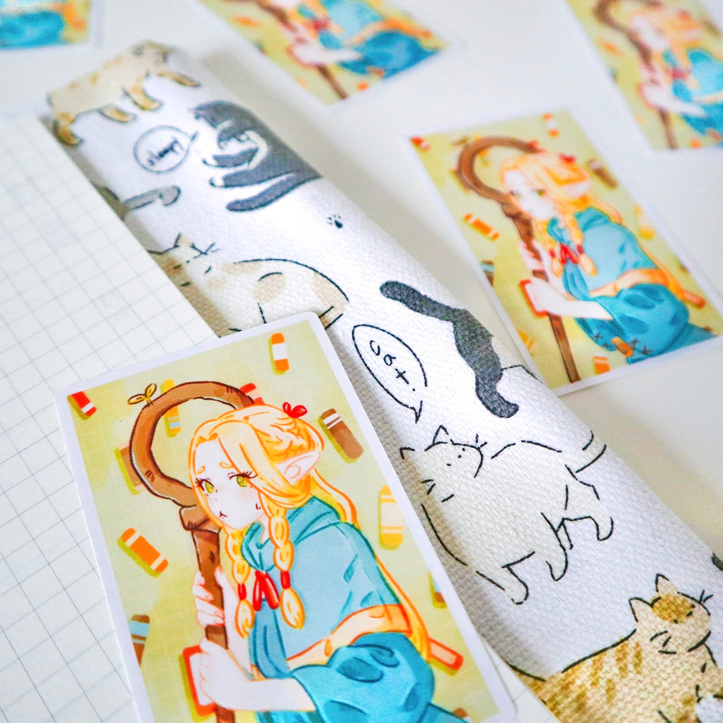 Sticker Flake Glossy - Dungeon Meshi