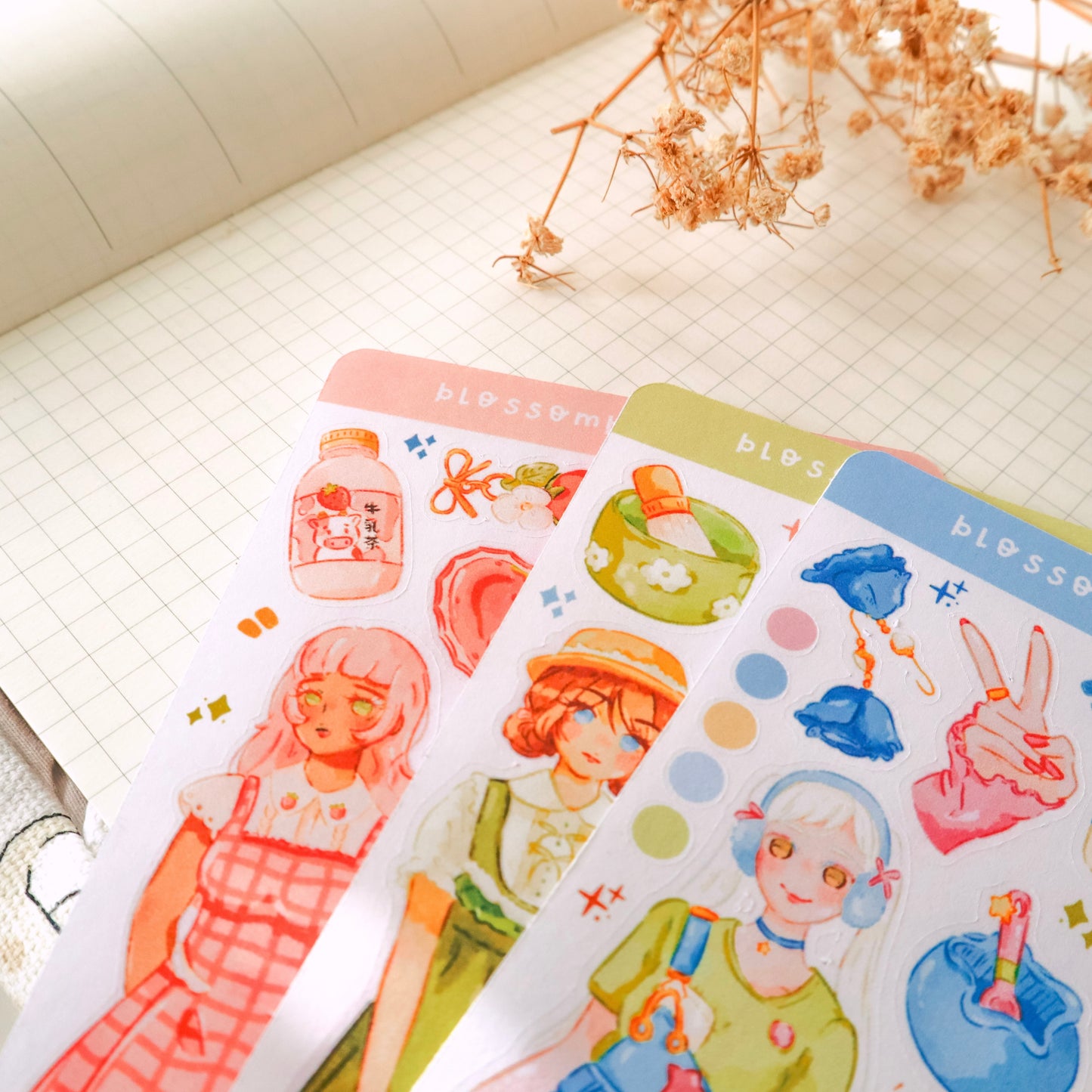 Stickers Bundle - Konbini Flavor