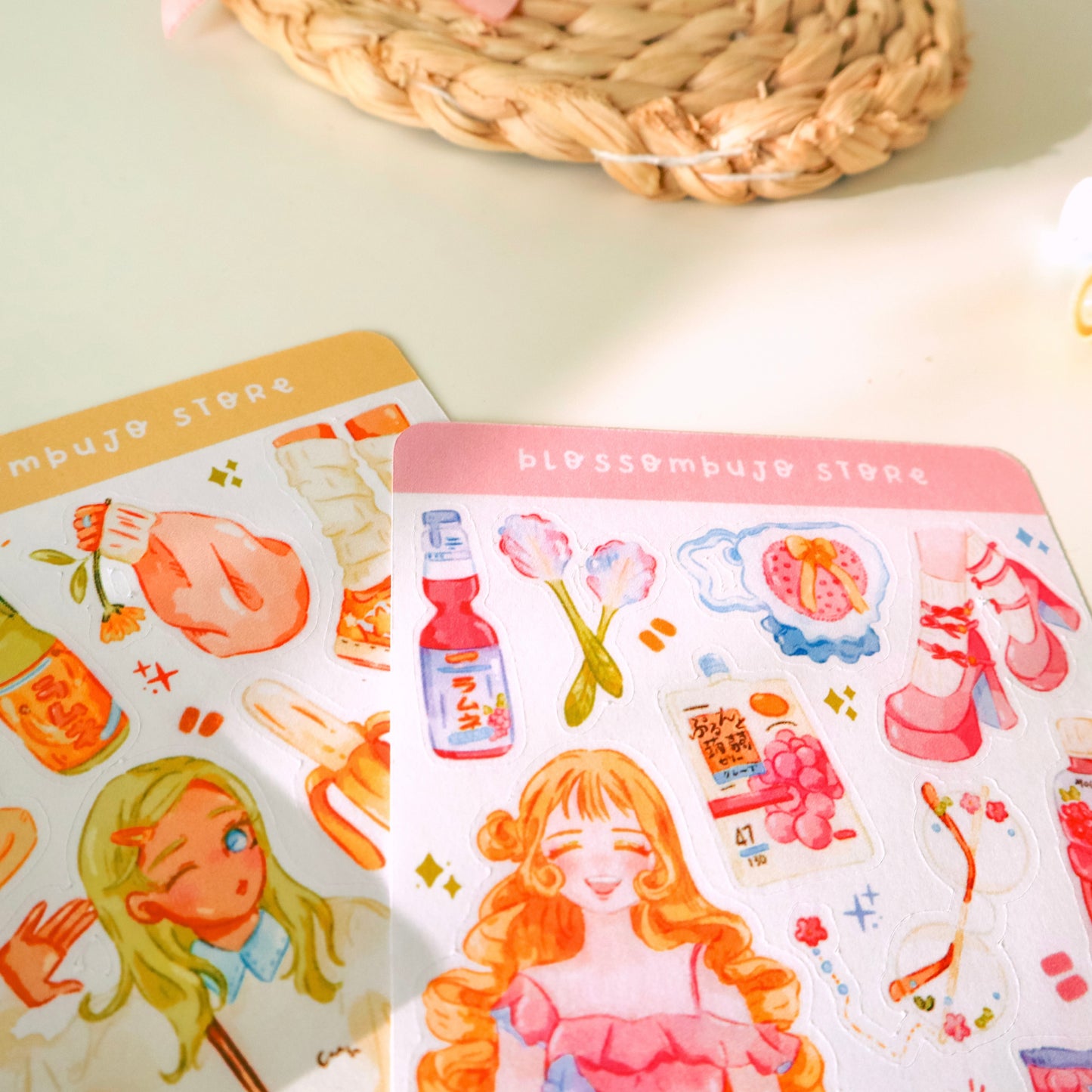 Stickers Bundle - Konbini Flavor