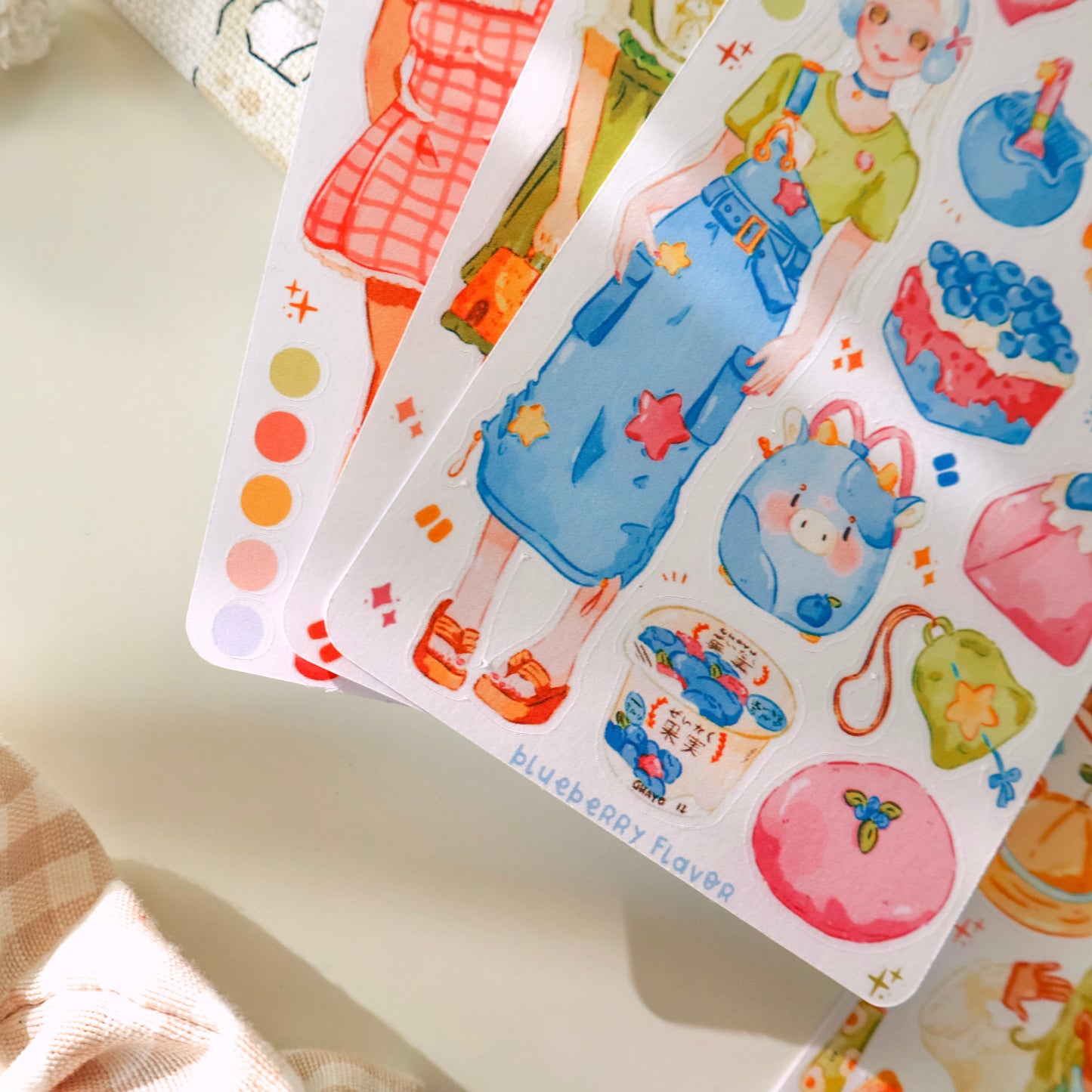 Stickers Bundle - Konbini Flavor