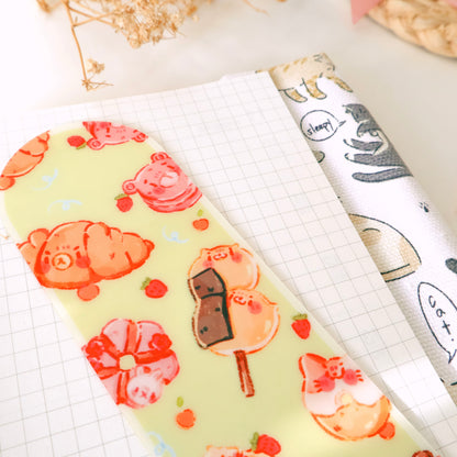 Bookmark Clear - Konbini Friends
