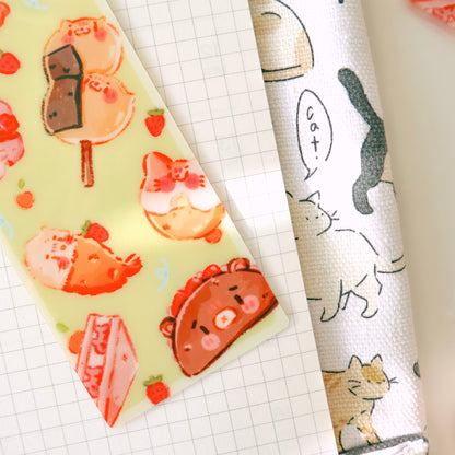 Bookmark Clear - Konbini Friends