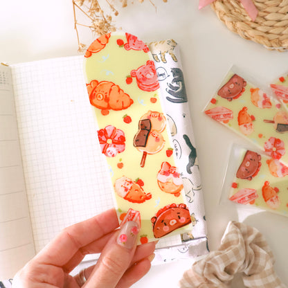 Bookmark Clear - Konbini Friends