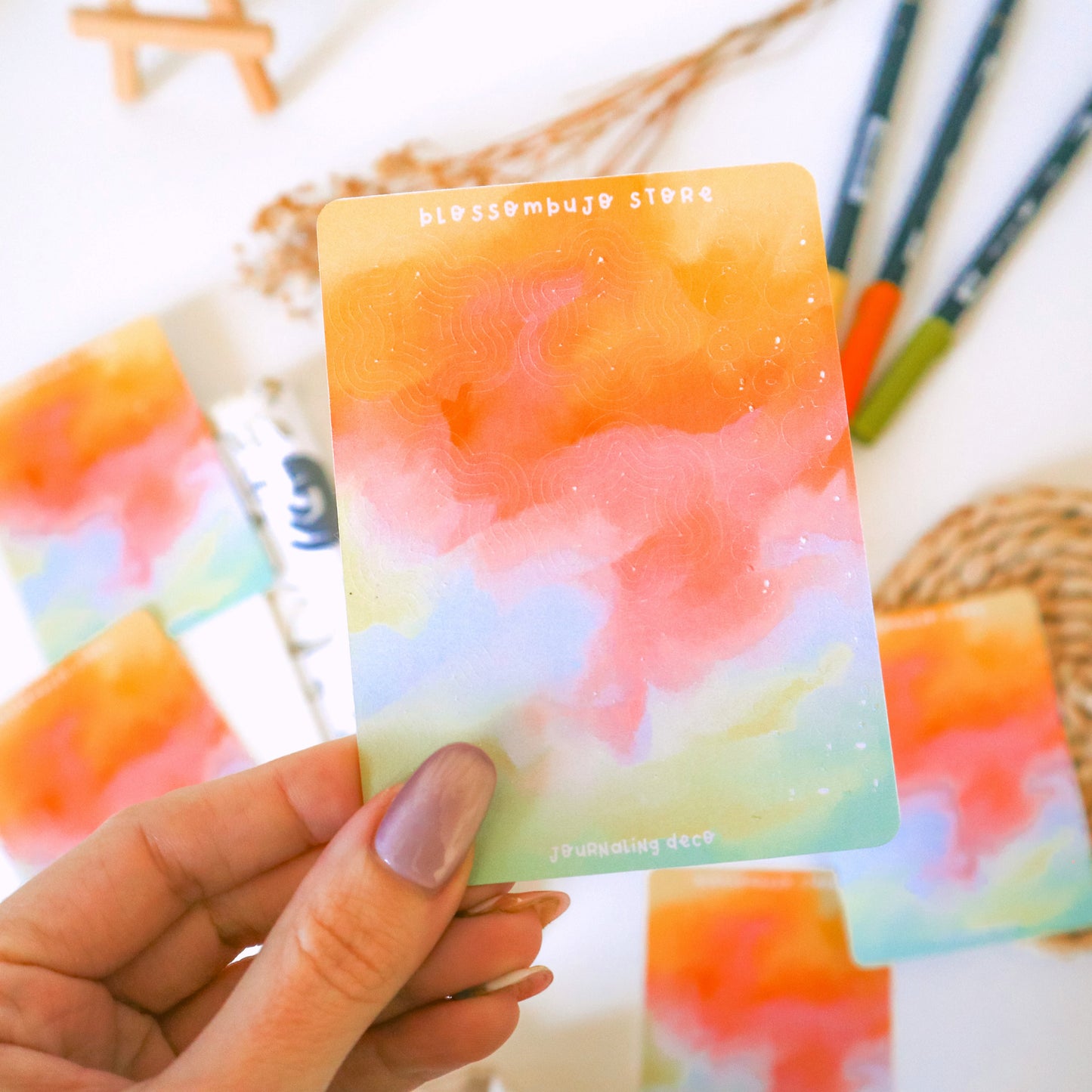 Stickersheet - Journaling Deco