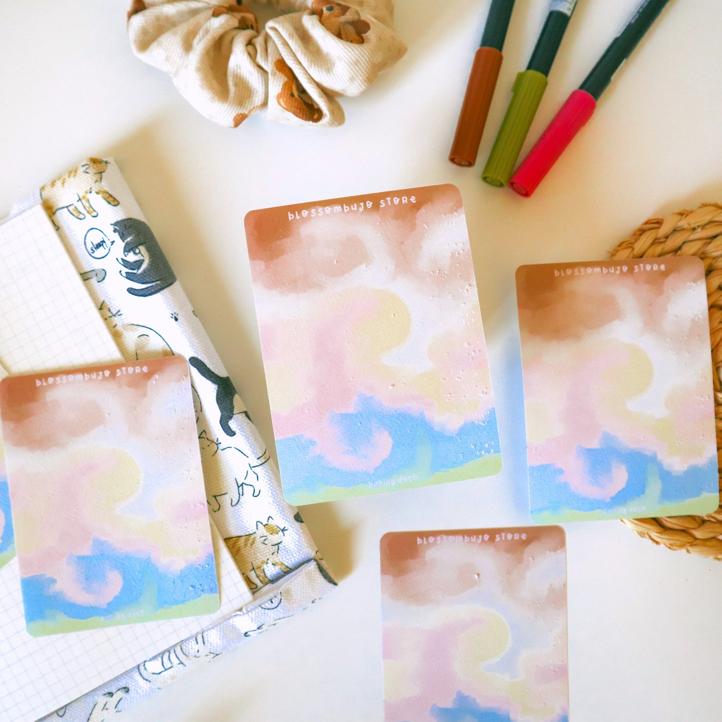 Stickersheet - Baking Deco