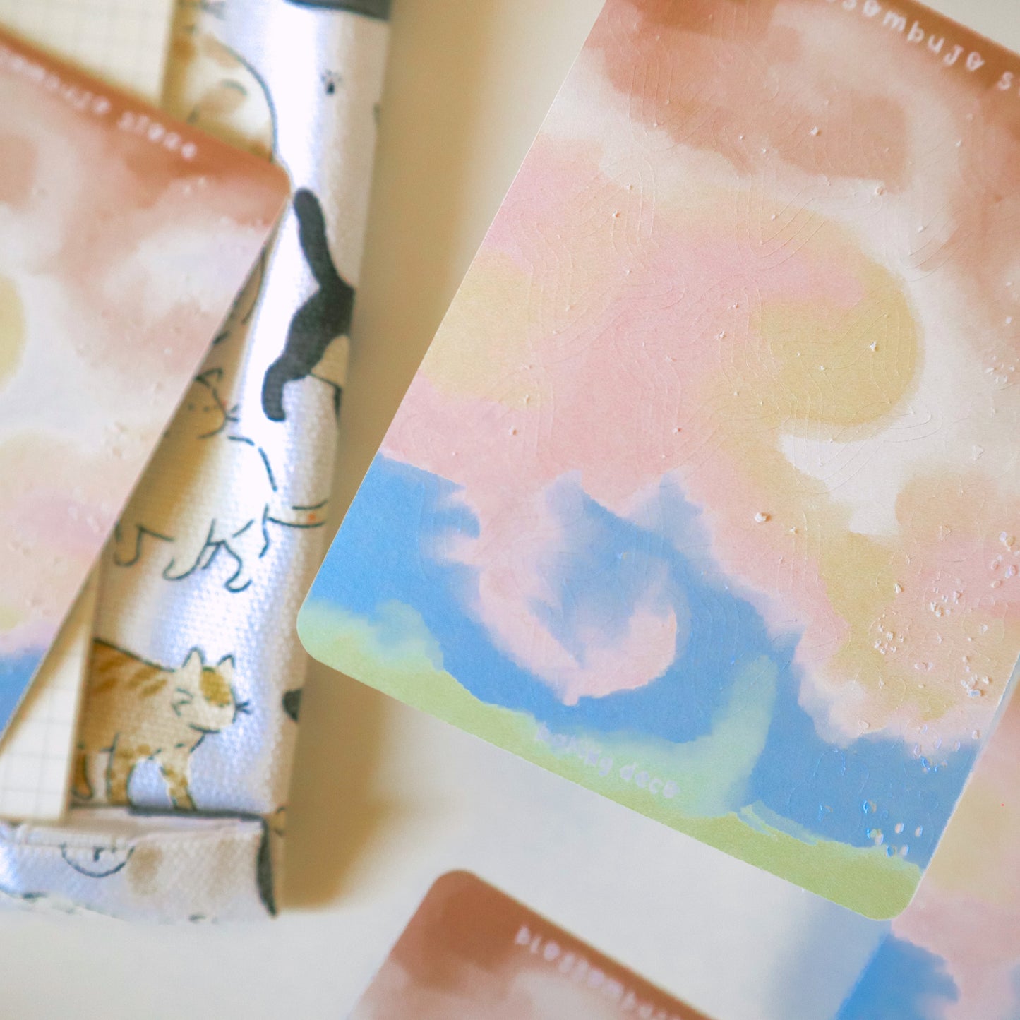 Stickersheet - Baking Deco