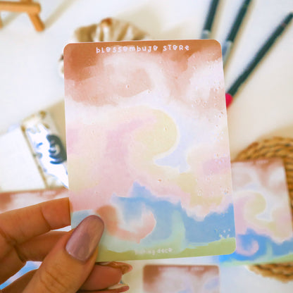 Stickersheet - Baking Deco