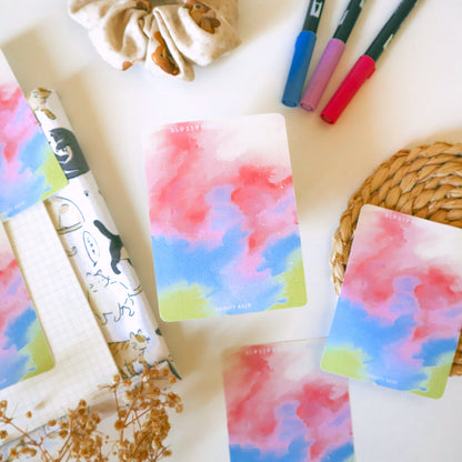 Stickersheet - Beauty Deco