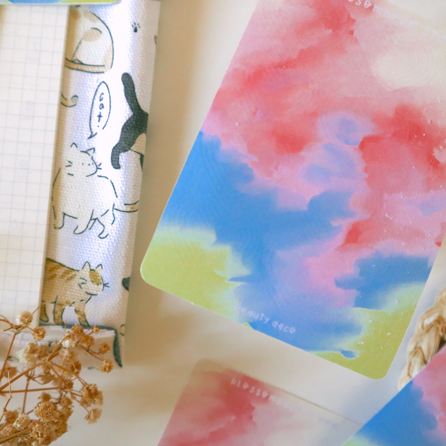 Stickersheet - Beauty Deco