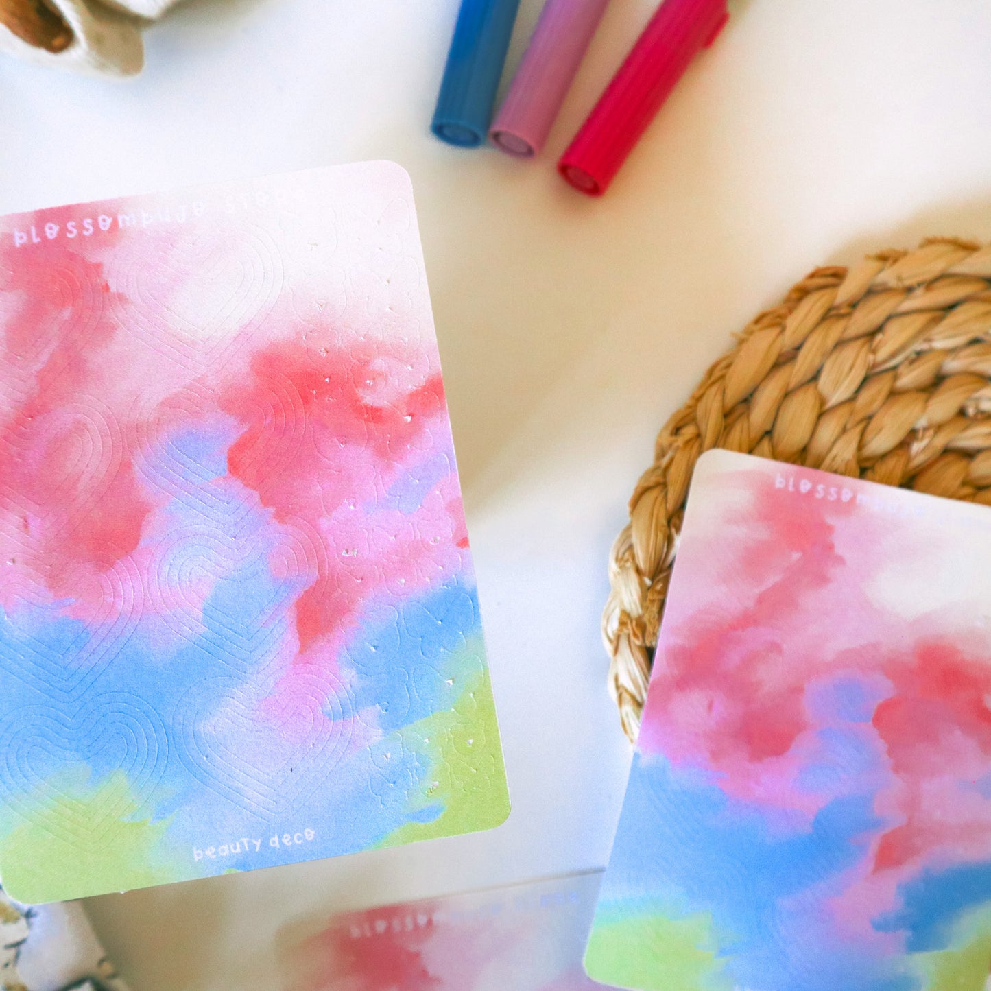 Stickersheet - Beauty Deco