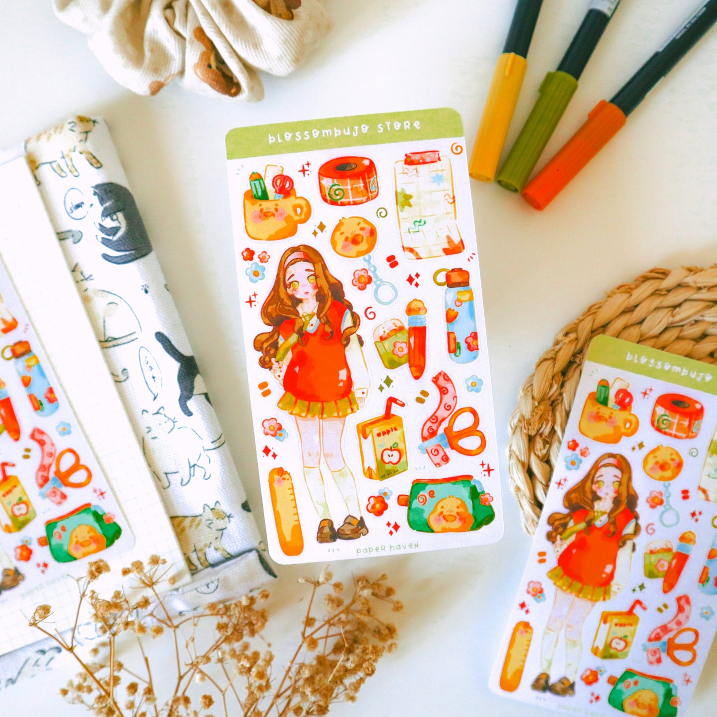 Stickersheet - Paper Haven